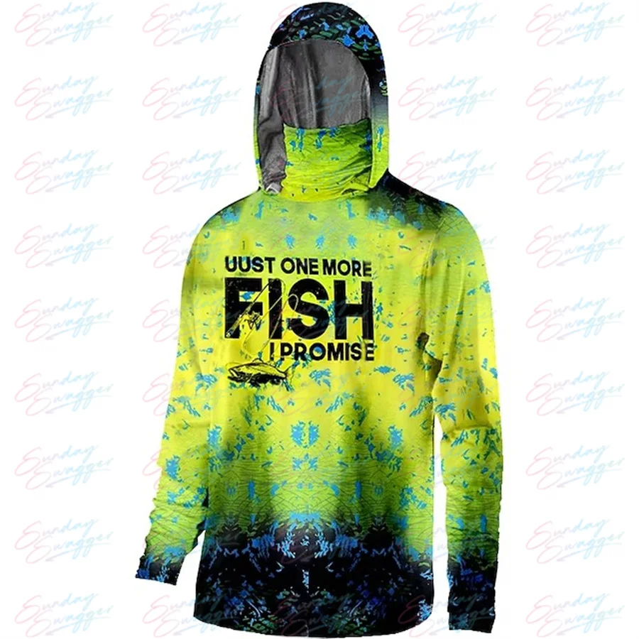 Men's Fishing Shirt Hooded Outdoor Long Sleeve UPF50+ UV Protection Breathable Quick Dry Lightweight Top Spring Autumn Outdoor
Men's Fishing Shirt Hooded Outdoor Long Sleeve UPF50+ UV Protection Breathable Quick Dry Lightweight Top Spring Autumn Outdoor