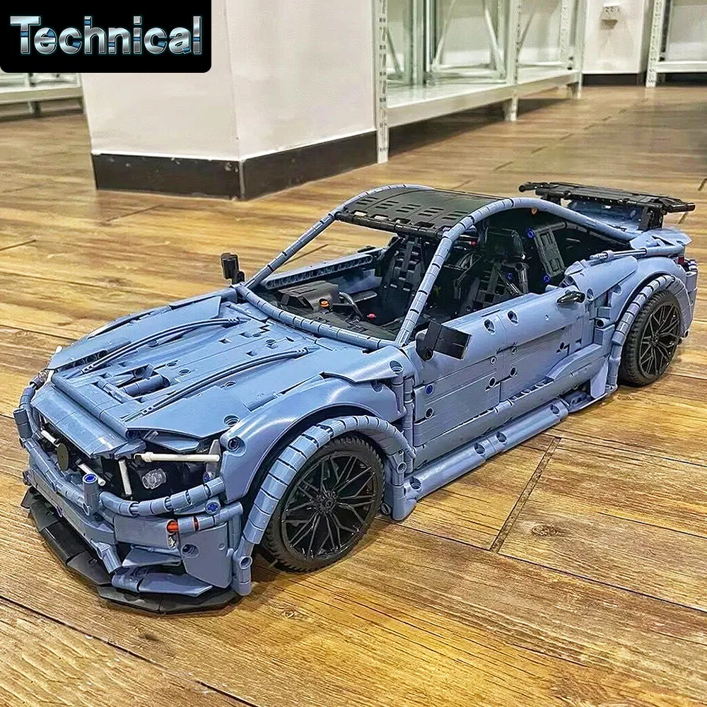 Высокотехнологичные модульные кубики C005 Moc в масштабе 1:8, серый, синий супер спортивный автомобиль, статические гонки, 3920 шт.
Высокотехнологичные модульные кубики C005 Moc в масштабе 1:8, серый, синий супер спортивный автомобиль, статические гонки, 3920 шт.