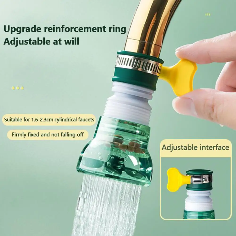 Easy Installation Shower Head Efficient Kitchen Faucet Filters Retractable Splash Head Filtration Easy Installation for Even 
Easy Installation Shower Head Efficient Kitchen Faucet Filters Retractable Splash Head Filtration Easy Installation for Even