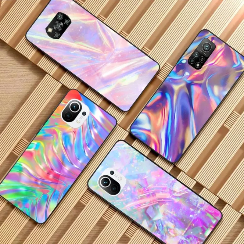 Радужный Блестящий цветной чехол для телефона Xiaomi 12, 11T, 10, 9, Redmi Note 11, 10, 10S Pro, Redmi 9, 9A, 8, черный стеклянный чехол для телефона из поликарбоната
Радужный Блестящий цветной чехол для телефона Xiaomi 12, 11T, 10, 9, Redmi Note 11, 10, 10S Pro, Redmi 9, 9A, 8, черный стеклянный чехол для телефона из поликарбоната