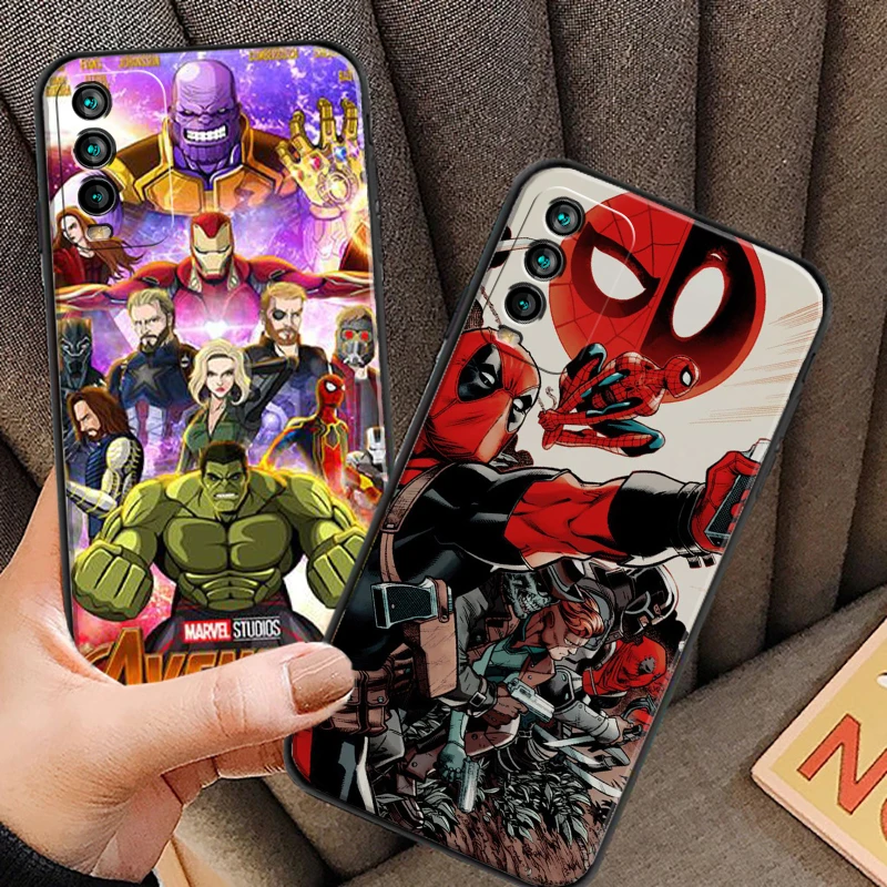 Marvel Avengers Phone Cases For Xiaomi Redmi 7 7A 9 9A 9T 8A 8 2021 7 8 Pro Note 8 9 Note 9T Cases Soft TPU Coque Carcasa
Marvel Avengers Phone Cases For Xiaomi Redmi 7 7A 9 9A 9T 8A 8 2021 7 8 Pro Note 8 9 Note 9T Cases Soft TPU Coque Carcasa