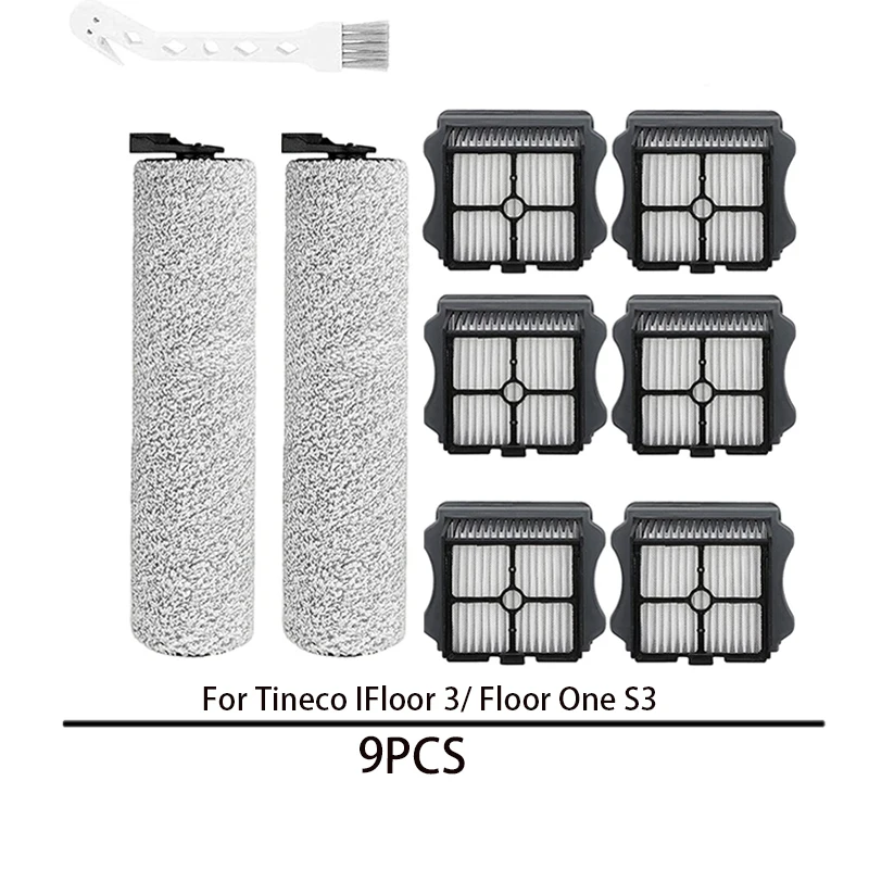 Щетка-ролик и фильтр для TINECO IFLOOR 3 / FLOOR ONE S3, беспроводная, влажная, сухая, ручная фотография
Щетка-ролик и фильтр для TINECO IFLOOR 3 / FLOOR ONE S3, беспроводная, влажная, сухая, ручная фотография