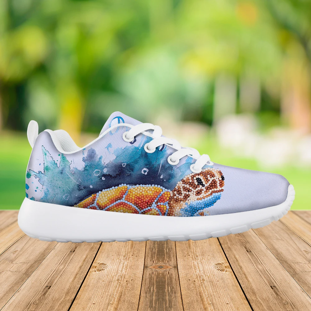 Детская сетчатая обувь с принтом черепахи, Повседневная нескользящая обувь с милыми животными для детей, прочная обувь с пользовательским изображением, подарки
Детская сетчатая обувь с принтом черепахи, Повседневная нескользящая обувь с милыми животными для детей, прочная обувь с пользовательским изображением, подарки