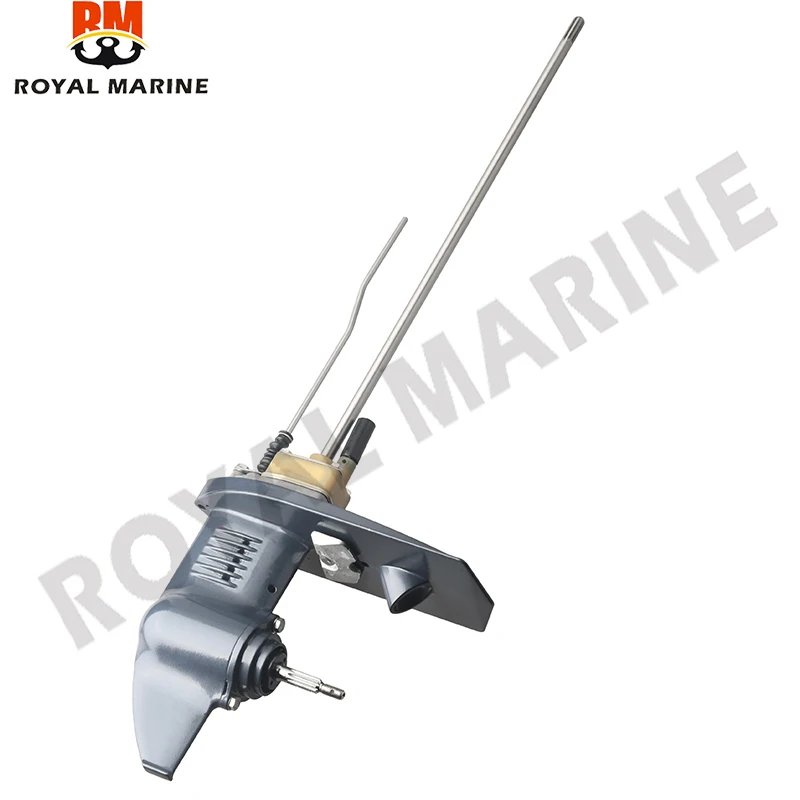 Нижний блок в сборе (L) для подвесного мотора YAMAHA 4HP 5HP 6E0-45300-13-4D длинный вал 90 см 6E0 6E3