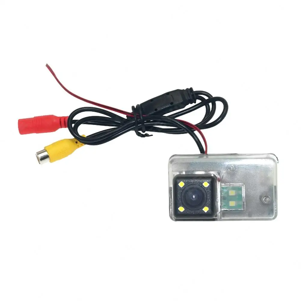 Car Rear View Camera Waterproof Backup Reversing Camera Parking Assistance with 4 LEDs for 206/207/306/307/308/406/407/5008
Car Rear View Camera Waterproof Backup Reversing Camera Parking Assistance with 4 LEDs for 206/207/306/307/308/406/407/5008