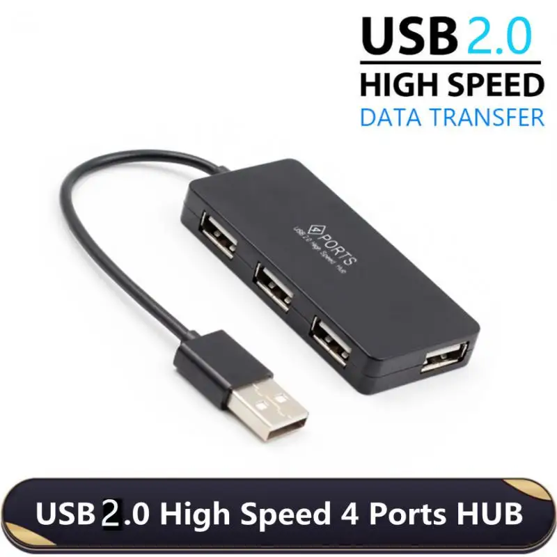 HUB USB 2.0 Laptop PC High Speed External 4 Ports Adapter Splitter USB Expander Computer Accessories For MacBook PS3 Xbox Laptop 
HUB USB 2.0 Laptop PC High Speed External 4 Ports Adapter Splitter USB Expander Computer Accessories For MacBook PS3 Xbox Laptop
