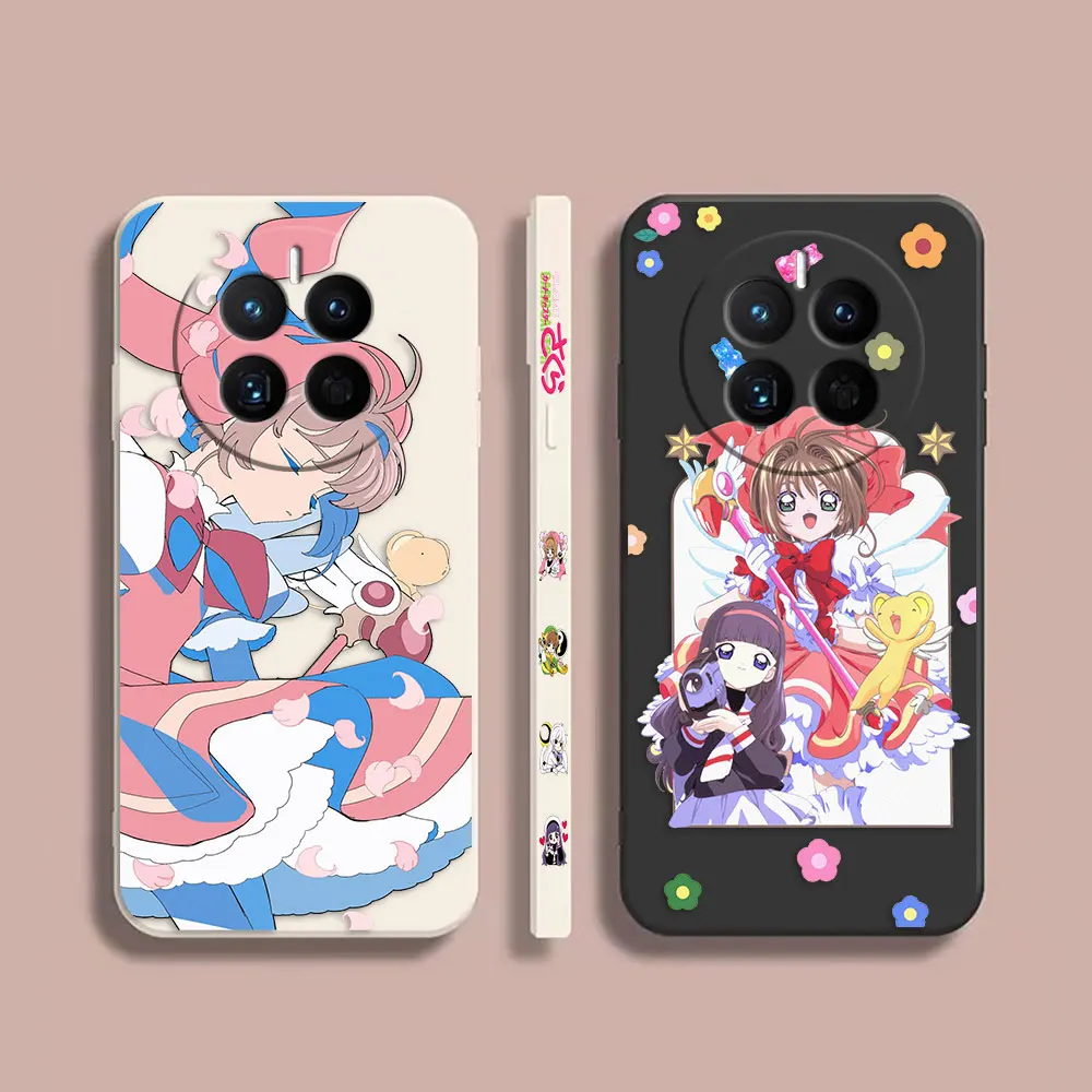 Phone Case For Huawei MATE 10 20 20X 30 40 50 P20 P30 P40 P50 P60 PRO PLUS Case Cover Funda Cqoue Shell Capa Anime Card Sakura
Phone Case For Huawei MATE 10 20 20X 30 40 50 P20 P30 P40 P50 P60 PRO PLUS Case Cover Funda Cqoue Shell Capa Anime Card Sakura