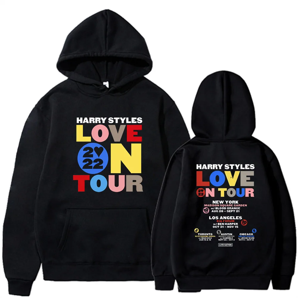 2023 Love on Tour Concert Hoodie Harajuku Hip Hop Oversized Hoodies Unisex Y2k Clothes Long Sleeve Hooded Sweatshirts Streetwear
2023 Love on Tour Concert Hoodie Harajuku Hip Hop Oversized Hoodies Unisex Y2k Clothes Long Sleeve Hooded Sweatshirts Streetwear