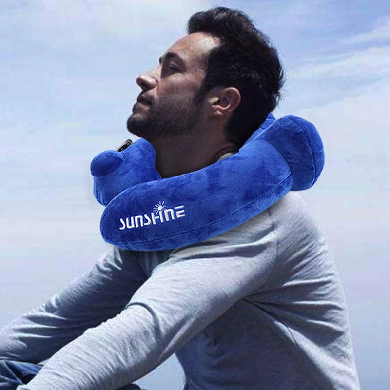 New Inflatable Camping Pillows Portable U Shaped Neck Pillow Sleeping Artifact Automatically Presses Headrest Neck Nature Hike
New Inflatable Camping Pillows Portable U Shaped Neck Pillow Sleeping Artifact Automatically Presses Headrest Neck Nature Hike