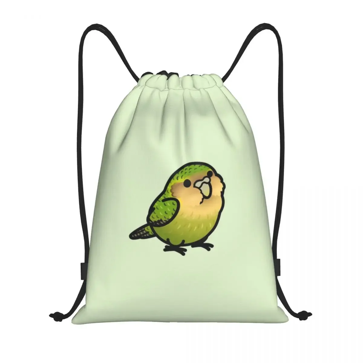 Chubby Kakapo Drawstring Backpack Sports Gym Bag for Women Men Parrot Bird Shopping Sackpack
Chubby Kakapo Drawstring Backpack Sports Gym Bag for Women Men Parrot Bird Shopping Sackpack