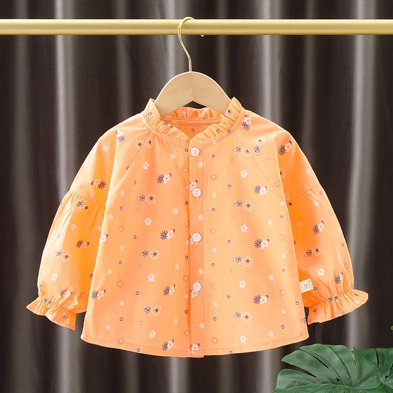 2023 Spring Autumn Toddler Kids Fashion pure cotton Big Turn Down Collar Full Print Tops Baby Girls Long Sleeve Blouse Shirt1-7Y
2023 Spring Autumn Toddler Kids Fashion pure cotton Big Turn Down Collar Full Print Tops Baby Girls Long Sleeve Blouse Shirt1-7Y
