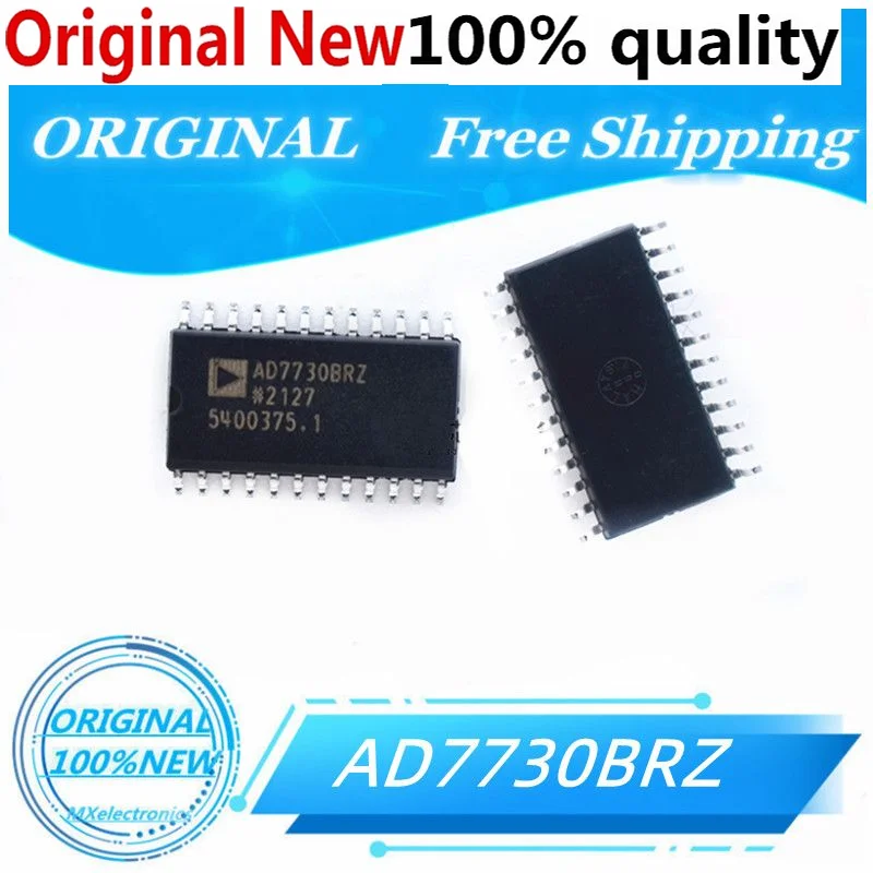 1pcs/lot 100%new Ad7730brz Ad7730 Sop24 Adcs - Analog To Digital Converters Data Converter Ics Ic Chipset Original
1pcs/lot 100%new Ad7730brz Ad7730 Sop24 Adcs - Analog To Digital Converters Data Converter Ics Ic Chipset Original