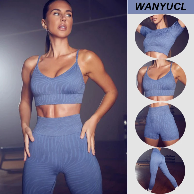 WANYUCL бесшовный комплект для йоги, спортивный костюм, женская одежда для спортзала, одежда для фитнеса, спортивный бюстгальтер, леггинсы, руб...
WANYUCL бесшовный комплект для йоги, спортивный костюм, женская одежда для спортзала, одежда для фитнеса, спортивный бюстгальтер, леггинсы, руб...