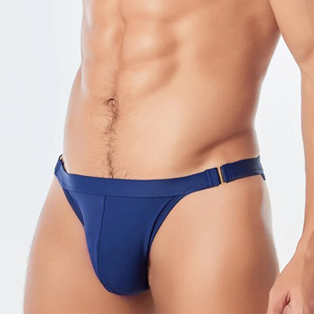 Men Sexy Riefs Metal Side Buckle Thin Underwear Smooth Low Waist Men's Bikini Swimwear Solid Hight Cut Swimsuit Casual Swim Wear
Men Sexy Riefs Metal Side Buckle Thin Underwear Smooth Low Waist Men's Bikini Swimwear Solid Hight Cut Swimsuit Casual Swim Wear