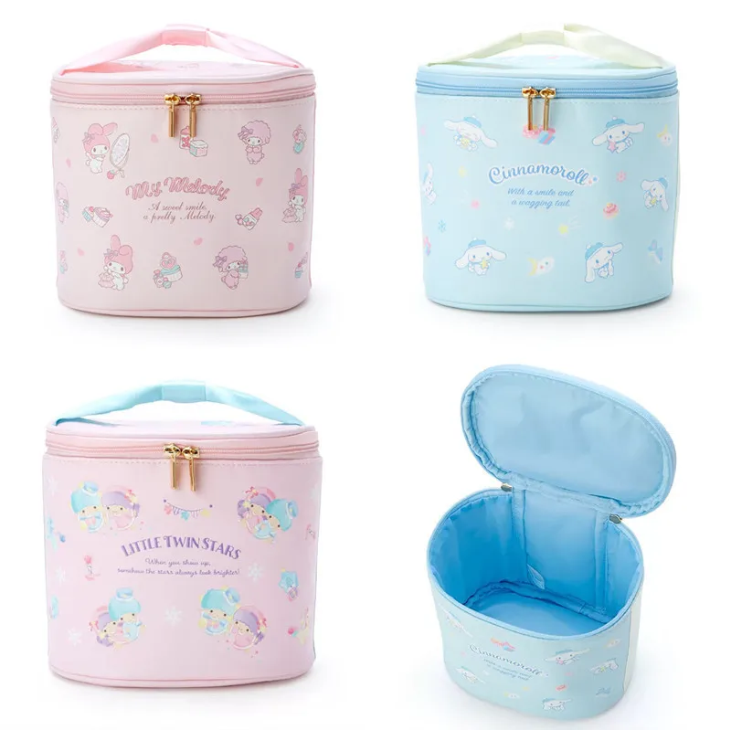 Аниме косметички Melody Twin Star Cinnamoroll T551, мультяшная Портативная Сумка-тоут для макияжа, дорожная сумка для хранения и стирки
Аниме косметички Melody Twin Star Cinnamoroll T551, мультяшная Портативная Сумка-тоут для макияжа, дорожная сумка для хранения и стирки
