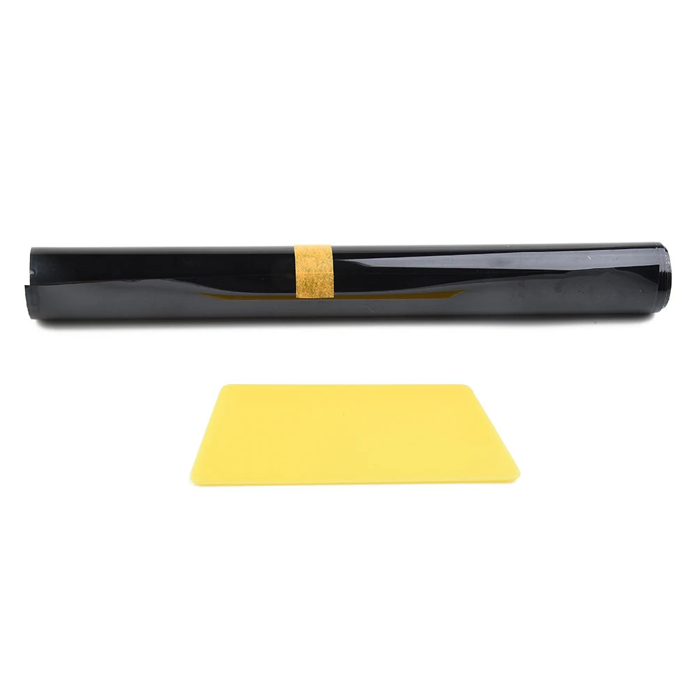 Practical Solar Film Cover Case Waterproof Car Decal Front General Glass Shade 5%VL Anti-UV Black Strip Sun Visor
Practical Solar Film Cover Case Waterproof Car Decal Front General Glass Shade 5%VL Anti-UV Black Strip Sun Visor