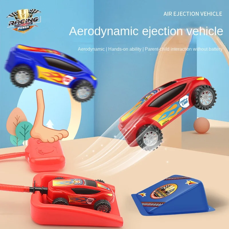 Pedal catapult rocket car children outdoor competitive racing toy pneumatic car outdoor sports toys exercise social interaction
Pedal catapult rocket car children outdoor competitive racing toy pneumatic car outdoor sports toys exercise social interaction