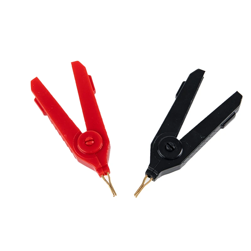 2pcs/set LCR-Plated Copper Alligator Clip Kelvin Four Clip Duckbill Clips Crocodile clip
2pcs/set LCR-Plated Copper Alligator Clip Kelvin Four Clip Duckbill Clips Crocodile clip