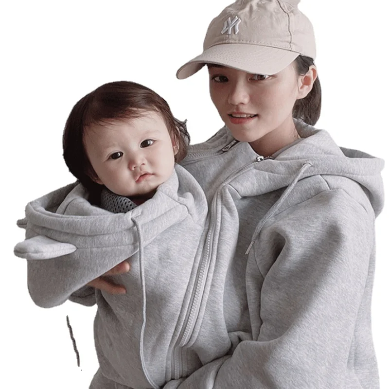 Зимняя одежда для беременных Женская переноска зимнее женское пальто душа