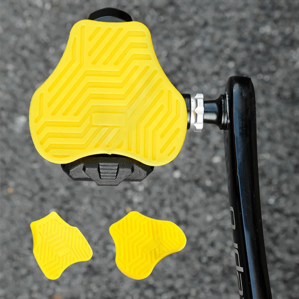2Pcs Road Bike Pedal Adapters Plate For-Shimano SPD SL Self Locking Cleats Nylon Road Bike Pedal Plates Black/Yellow
2Pcs Road Bike Pedal Adapters Plate For-Shimano SPD SL Self Locking Cleats Nylon Road Bike Pedal Plates Black/Yellow