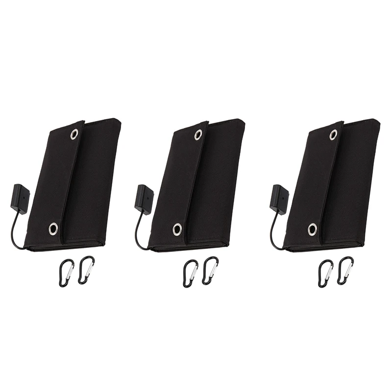 3X 12W Foldable USB Solar Panel Portable Folding Waterproof Solar Panel Charger Outdoor Mobile Power Battery Charger
3X 12W Foldable USB Solar Panel Portable Folding Waterproof Solar Panel Charger Outdoor Mobile Power Battery Charger