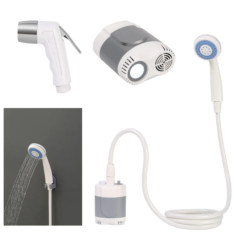 Portable Electric Shower Outdoor Camping Bathing Portable Showers Head Pet Shower Car Washer With Hose Bathe Tool
Portable Electric Shower Outdoor Camping Bathing Portable Showers Head Pet Shower Car Washer With Hose Bathe Tool