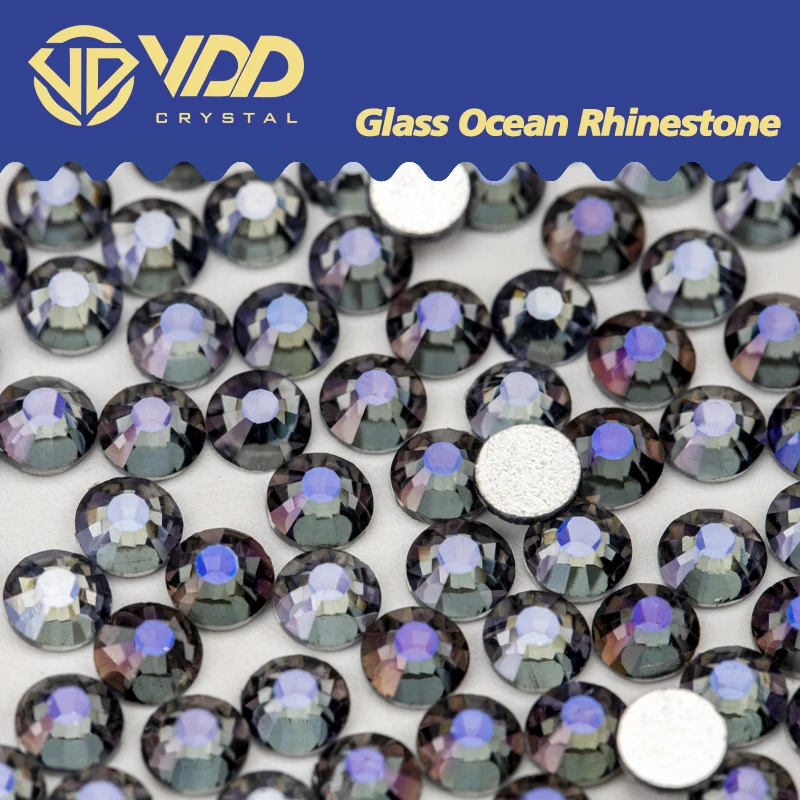 VDD Night Purple SS4-SS30 Glass Rhinestones Crystal Flatback Glitter Strass Stones For Nail Art Accessories DIY Craft Decoration
VDD Night Purple SS4-SS30 Glass Rhinestones Crystal Flatback Glitter Strass Stones For Nail Art Accessories DIY Craft Decoration