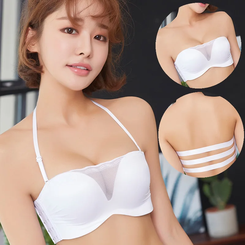 Summer Beautiful Back Underwear Tube Top Gathered Bra Adjustable Seamless No Steel Ring Bra Ladies Underwear Bra
Summer Beautiful Back Underwear Tube Top Gathered Bra Adjustable Seamless No Steel Ring Bra Ladies Underwear Bra