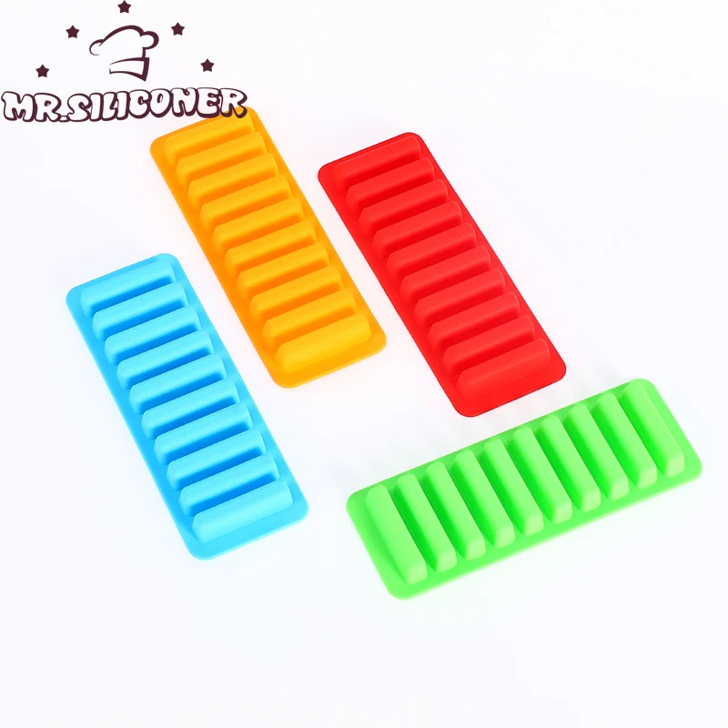 10 Cell Strip Shaped Silicone Biscuit Mold Ice Tray Mold Gummy Baking Food Decoration Tools Moule Silicone Pâtisserie Mold Tools
10 Cell Strip Shaped Silicone Biscuit Mold Ice Tray Mold Gummy Baking Food Decoration Tools Moule Silicone Pâtisserie Mold Tools