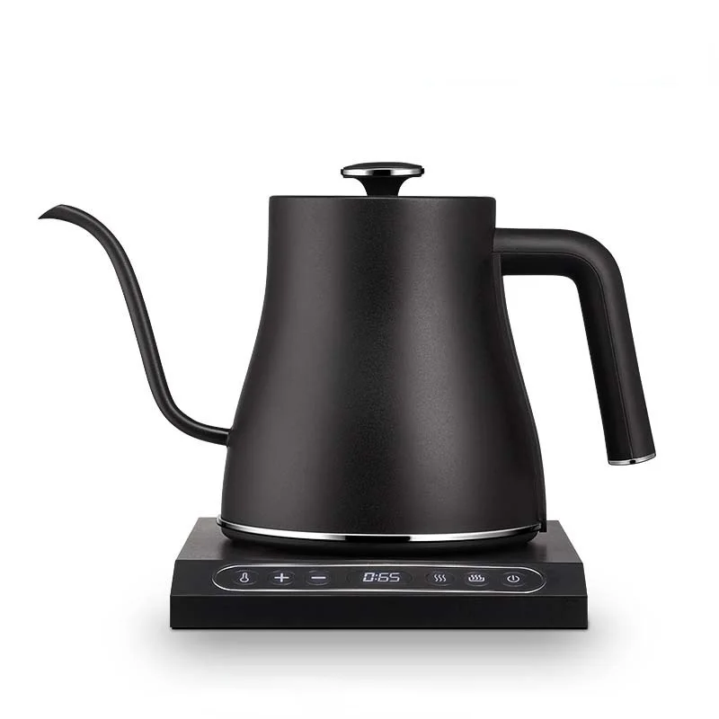 0.8L Stainless Steel Electric Kettle with Insulation Coffee Pot Constant Temperature Control Mini Gooseneck Long Nozzle Teapot
0.8L Stainless Steel Electric Kettle with Insulation Coffee Pot Constant Temperature Control Mini Gooseneck Long Nozzle Teapot