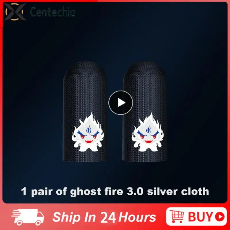Anti-sweat Switch Accessories Ghost Fire Luminous Game Finger Set Switch Accessories For Peace Elite King Glory
Anti-sweat Switch Accessories Ghost Fire Luminous Game Finger Set Switch Accessories For Peace Elite King Glory