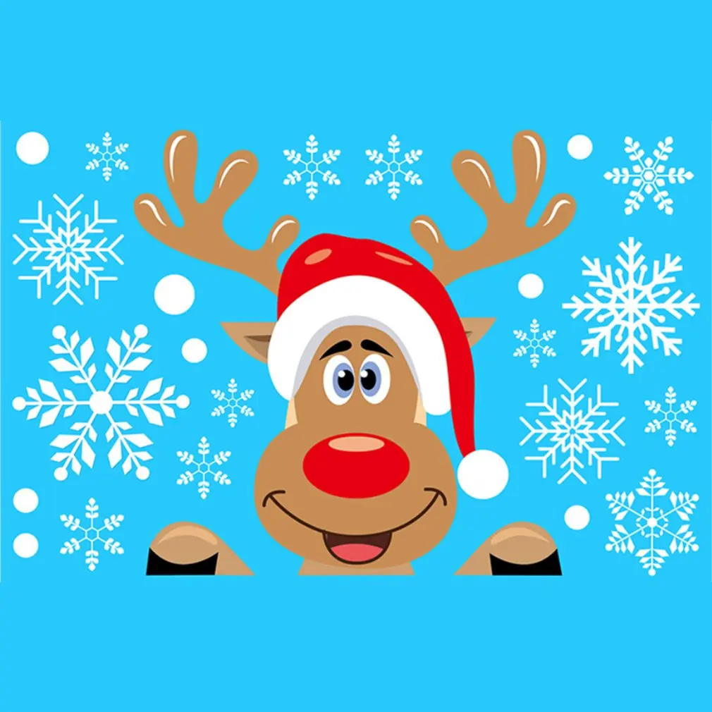 Статические декоративные наклейки из ПВХ для рождественских дверей и окон, двусторонние наклейки из искусственного стекла
Статические декоративные наклейки из ПВХ для рождественских дверей и окон, двусторонние наклейки из искусственного стекла