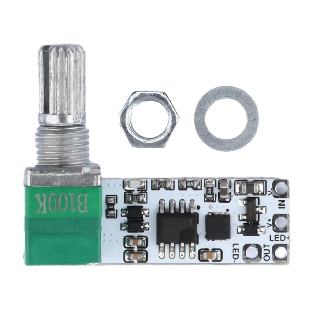 Диммер постоянного тока occkic 3.7-24В
Диммер постоянного тока occkic 3.7-24В