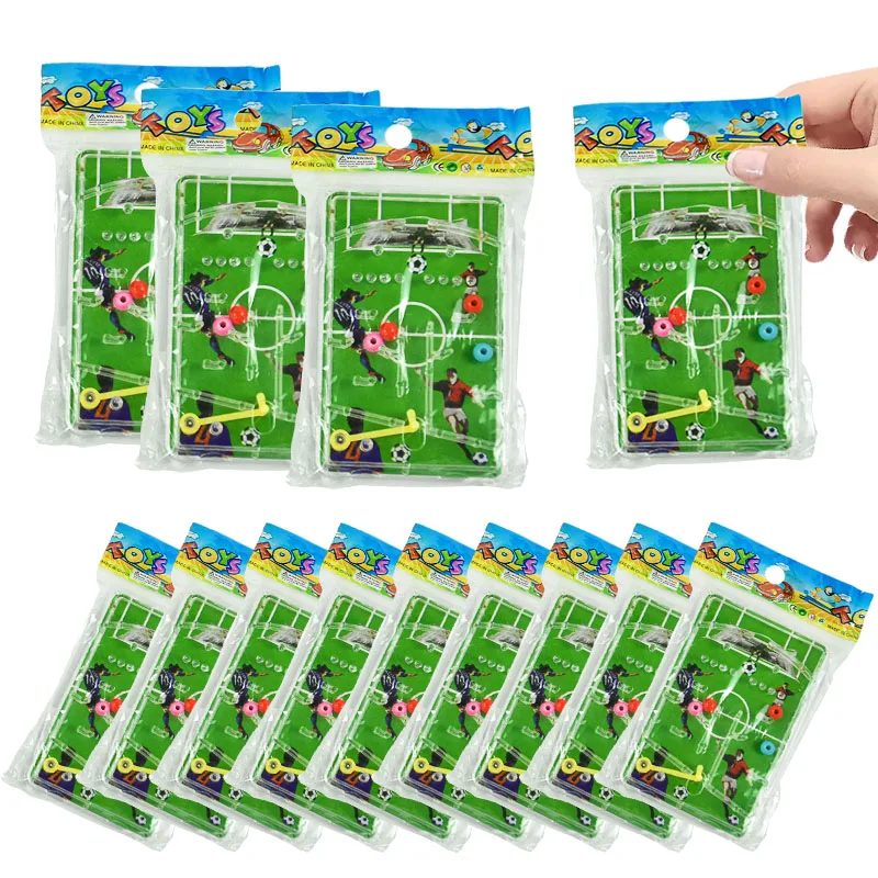 10pieces Football Pinball Game Palm Toys Birthday Party Favorite Gifts For Boys Girls Funny Football Shooting Children's Toys
10pieces Football Pinball Game Palm Toys Birthday Party Favorite Gifts For Boys Girls Funny Football Shooting Children's Toys