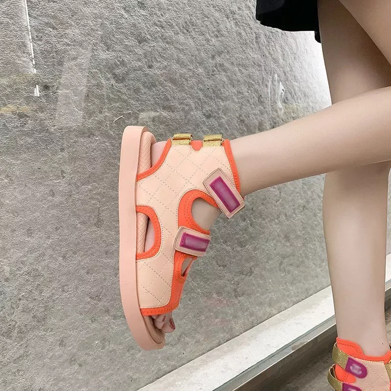 2023NEW Summer Sandals Ladies Comfort Footwear Female Solid Casual Home Outdoors Flats Shoes Woman Fahsion 2021 Sandals
2023NEW Summer Sandals Ladies Comfort Footwear Female Solid Casual Home Outdoors Flats Shoes Woman Fahsion 2021 Sandals