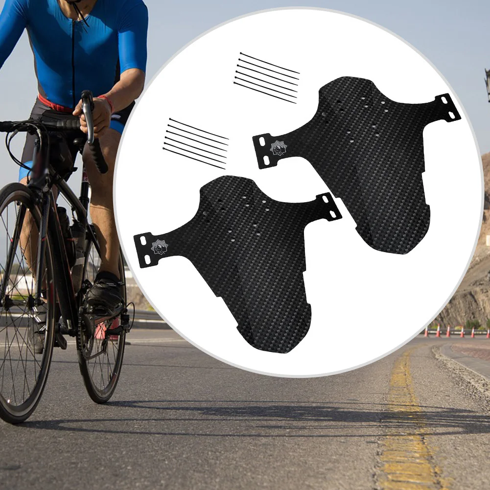 Rain Shield Bicycle Fenders Black Easy To Install Front Fork PP Material Ultra-thin Upgrade Ride High Performance
Rain Shield Bicycle Fenders Black Easy To Install Front Fork PP Material Ultra-thin Upgrade Ride High Performance