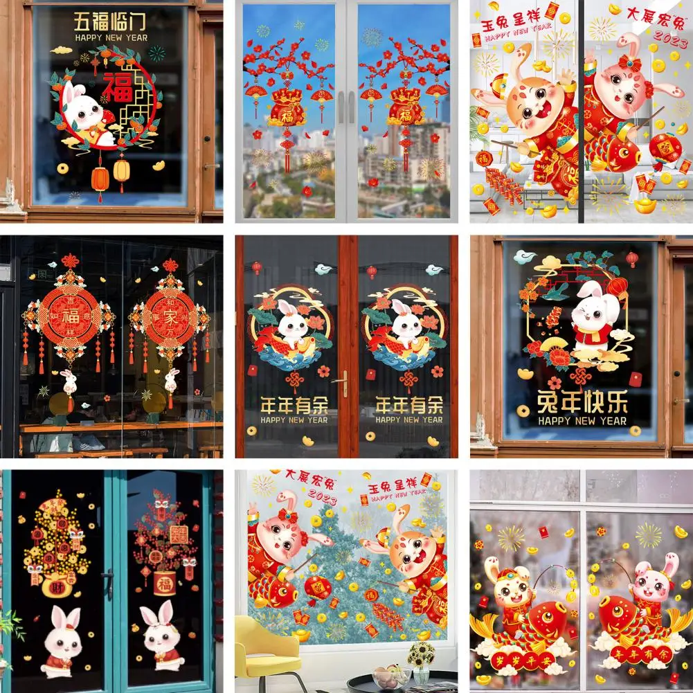 Christmas Window Stickers Merry Christmas Decorations for Home Christmas Wall Sticker Kids Room New Year Decoration 2023 Rabbit
Christmas Window Stickers Merry Christmas Decorations for Home Christmas Wall Sticker Kids Room New Year Decoration 2023 Rabbit
