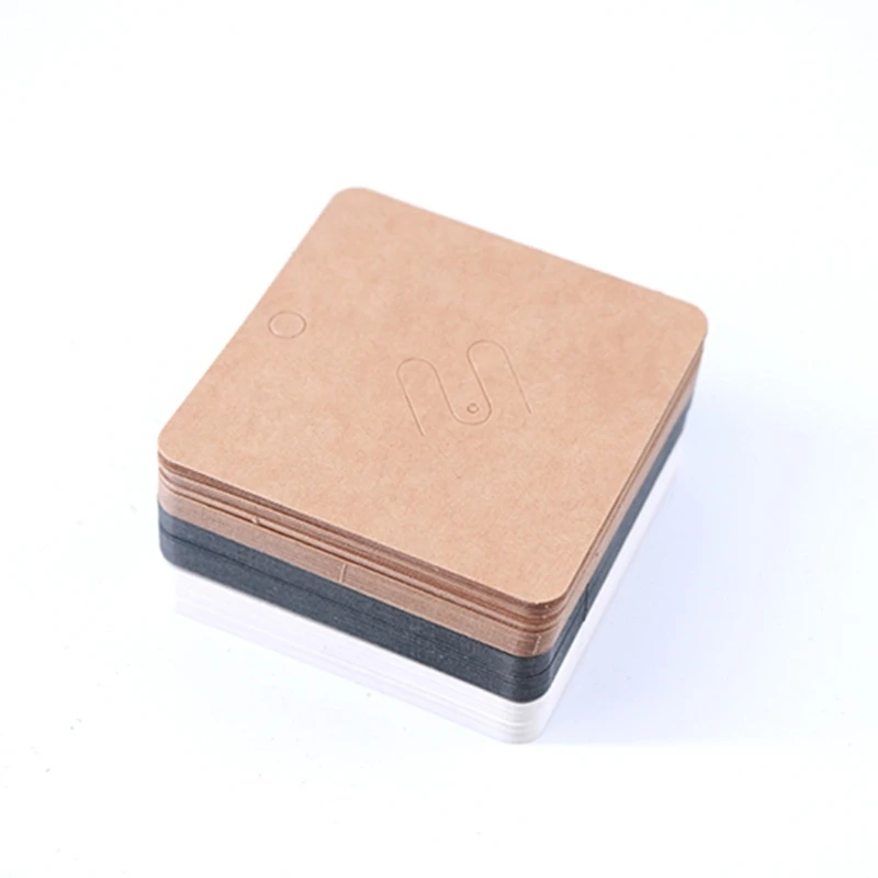 100Pcs/lot Brooches Display Card Blank Kraft Paper-Tag Jewelry Packaging Card Small Business Sale Hang-Price-Tag Card
100Pcs/lot Brooches Display Card Blank Kraft Paper-Tag Jewelry Packaging Card Small Business Sale Hang-Price-Tag Card