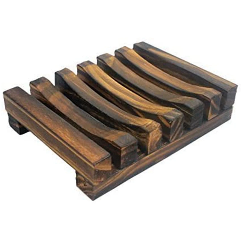 The Bathroom Accessories Handmade Natural Wood Soap Dish Wooden Soap Holder, Rectangular
The Bathroom Accessories Handmade Natural Wood Soap Dish Wooden Soap Holder, Rectangular