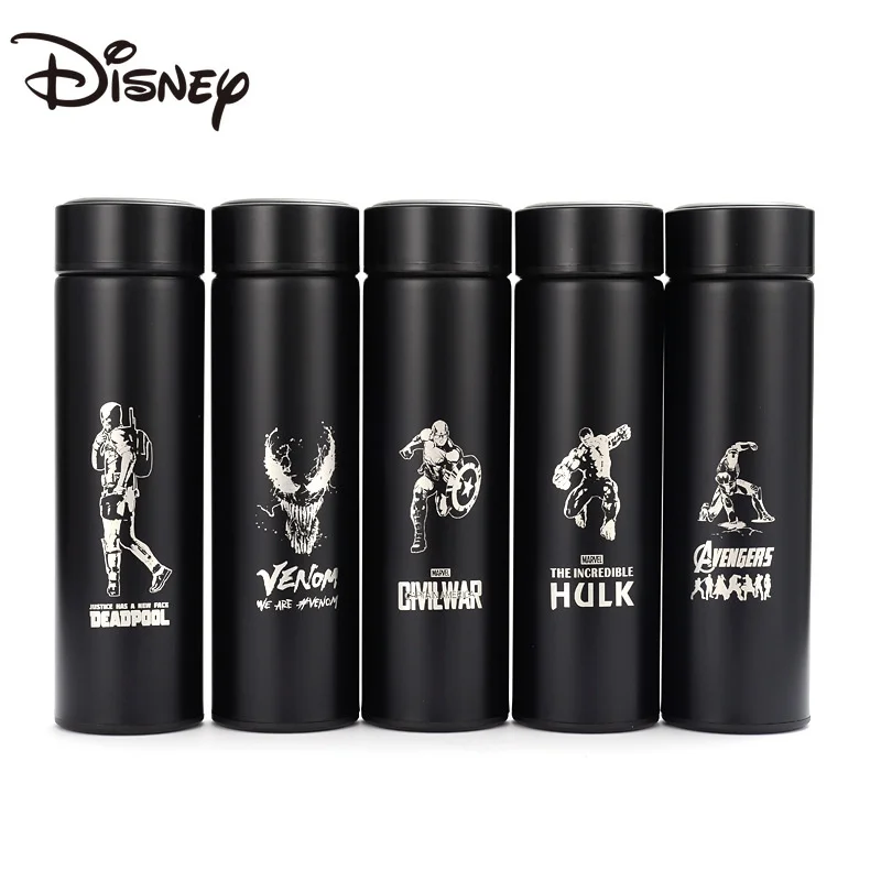 Disney 304 stainless steel heat preservation cup business gift cup Marvel Spiderman Iron Man water cup men cool cup
Disney 304 stainless steel heat preservation cup business gift cup Marvel Spiderman Iron Man water cup men cool cup