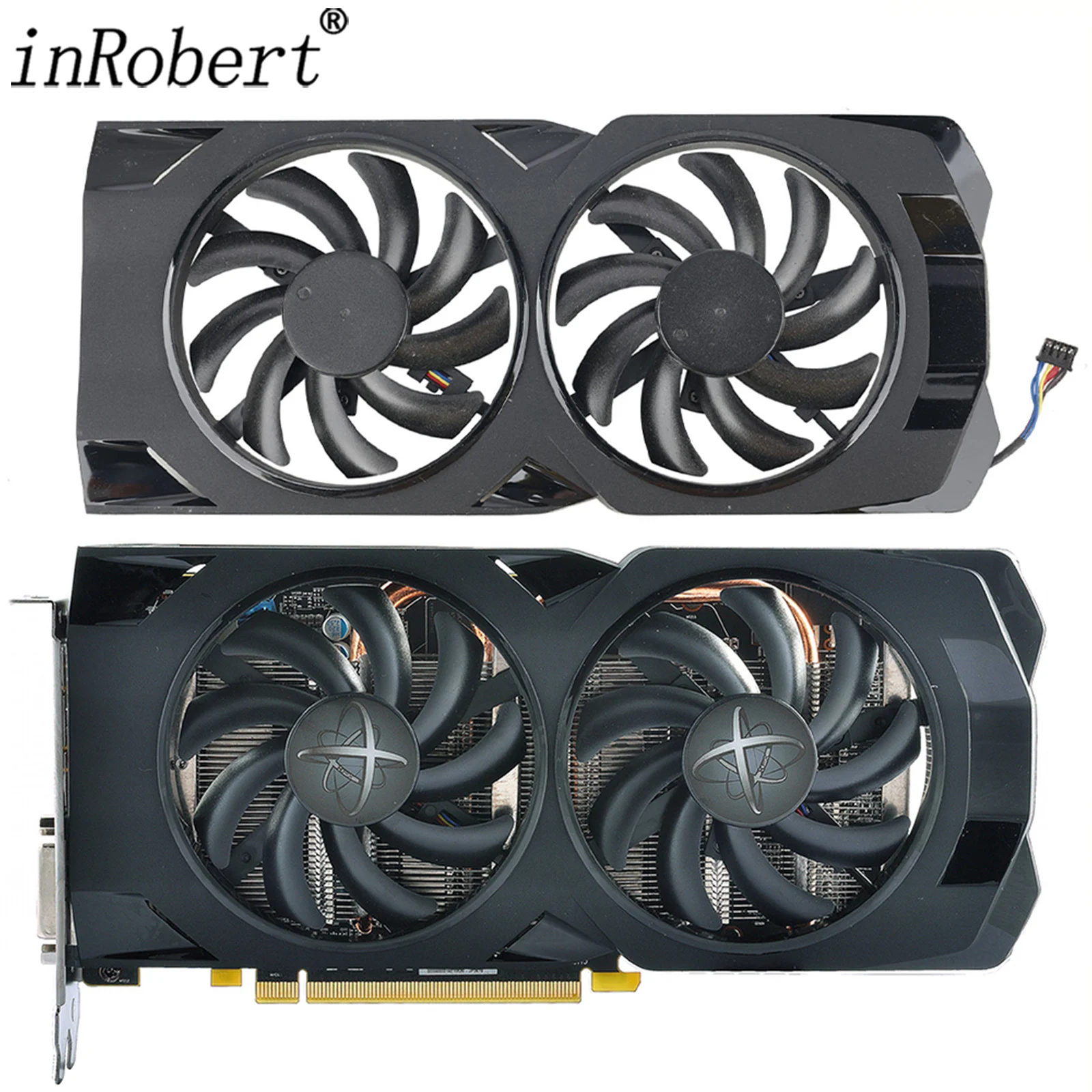 Вентилятор видеокарты CF9010H12S RX470D RX570, 85 мм, с чехлом для XFX RX 470D Black Wolf RX 570 4 ГБ GDDR5 RS XXX
Вентилятор видеокарты CF9010H12S RX470D RX570, 85 мм, с чехлом для XFX RX 470D Black Wolf RX 570 4 ГБ GDDR5 RS XXX