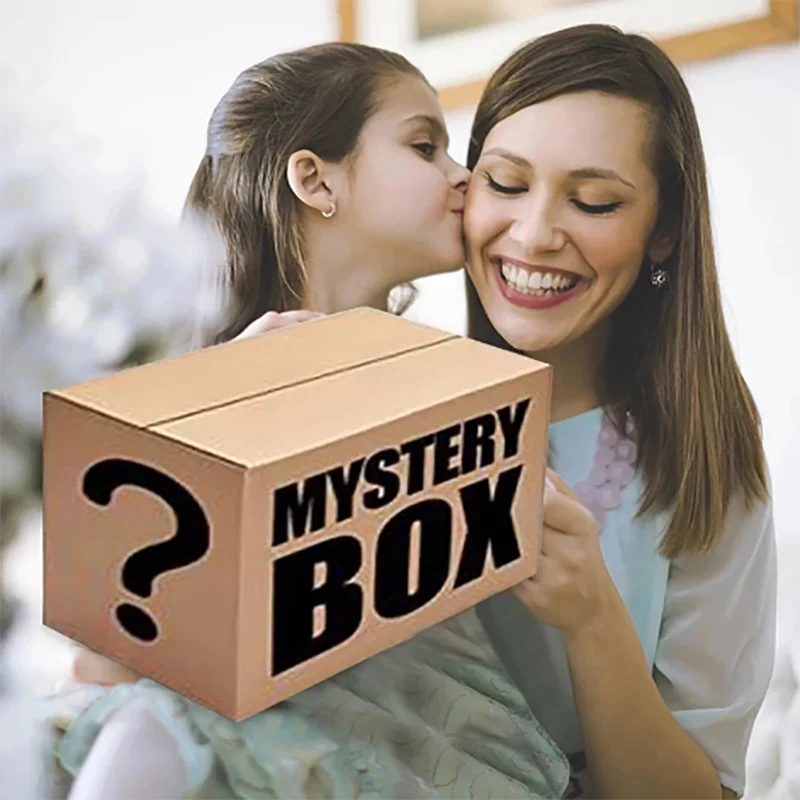Surprise Mystery Gift Box 100% Gift Fashion Electronic Products Boutique Random Items Lucky Gift Box Christmas Gift
Surprise Mystery Gift Box 100% Gift Fashion Electronic Products Boutique Random Items Lucky Gift Box Christmas Gift