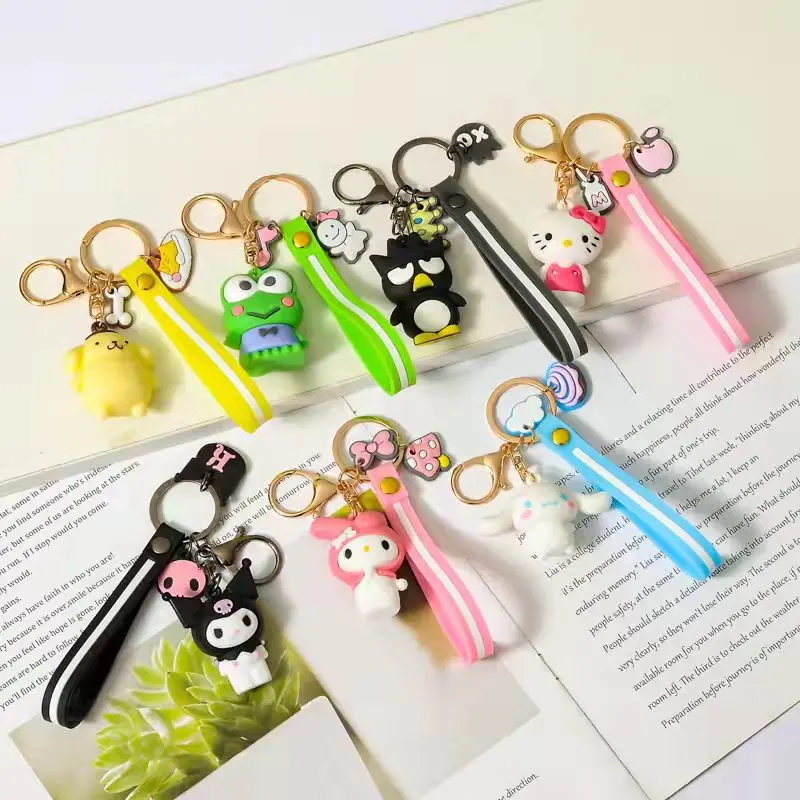 Hello Kitty Key Pendants Couple Bags Key Chain Kuromi Sanrio Keychain Pendant
Hello Kitty Key Pendants Couple Bags Key Chain Kuromi Sanrio Keychain Pendant