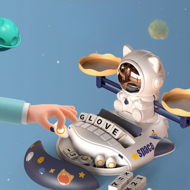 Детская космическая игрушка-кошка, Детская развивающая игрушка для учеников начальной школы, детского сада, математическое пособие для просвещения и обучения
Детская космическая игрушка-кошка, Детская развивающая игрушка для учеников начальной школы, детского сада, математическое пособие для просвещения и обучения