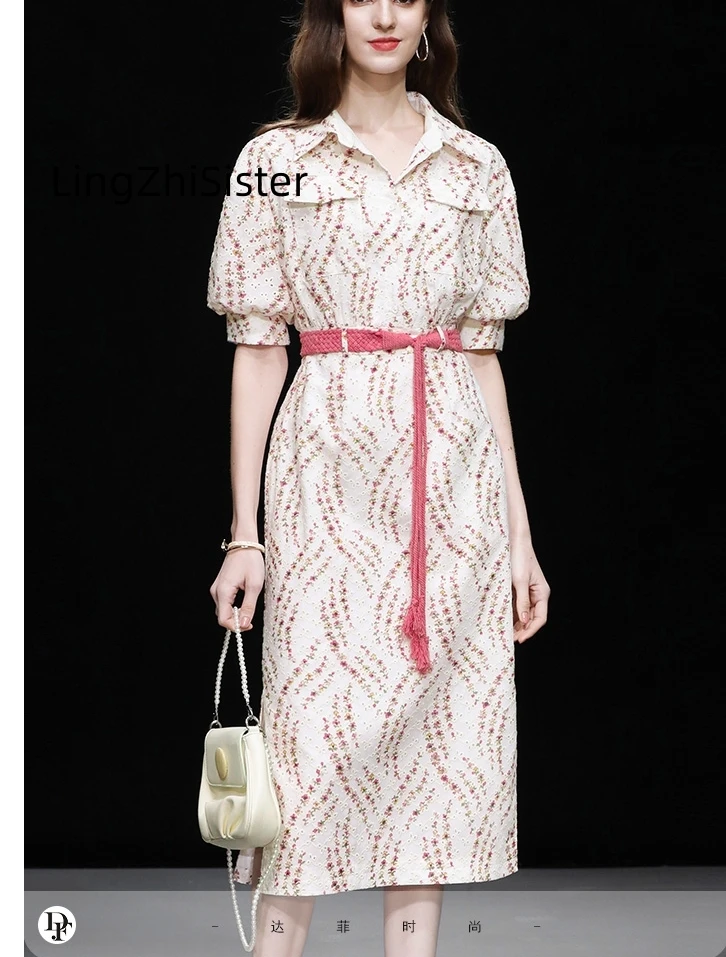 Women Embroidery Flower Red Dress Summer Female 2023 Elegant Print Lantern Sleeve Slim Waist Dresses New Arrive
Women Embroidery Flower Red Dress Summer Female 2023 Elegant Print Lantern Sleeve Slim Waist Dresses New Arrive