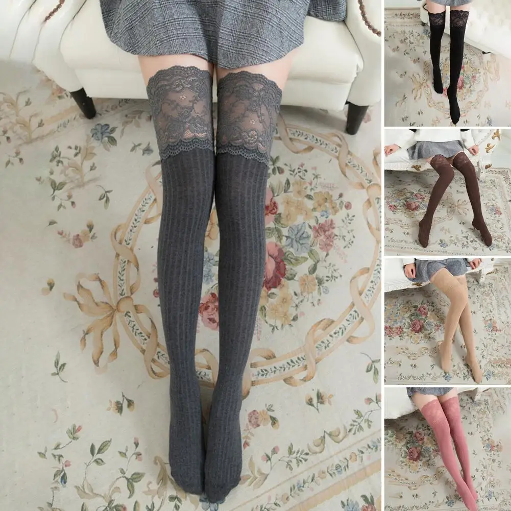 Warm Winter Socks Women's Thigh High Knee Compression Stockings For Girls Long Leg Warmers Lace Harajuku Slouch Thermal 7/8 Red
Warm Winter Socks Women's Thigh High Knee Compression Stockings For Girls Long Leg Warmers Lace Harajuku Slouch Thermal 7/8 Red