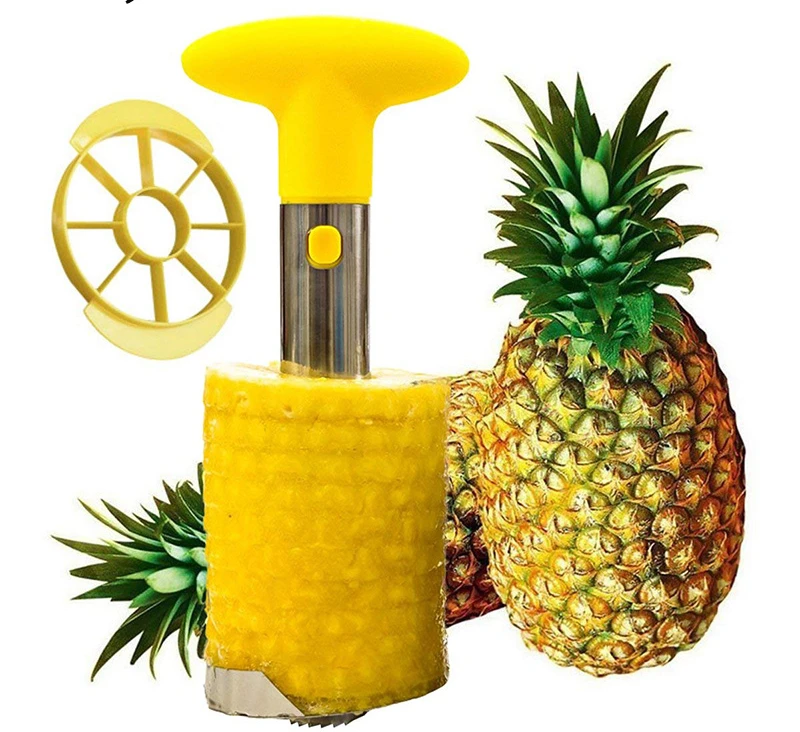 Stainless steel fruit corer peeler stalk remover blade pineapple corer slicer spiral cutter for kitchen tool coring
Stainless steel fruit corer peeler stalk remover blade pineapple corer slicer spiral cutter for kitchen tool coring