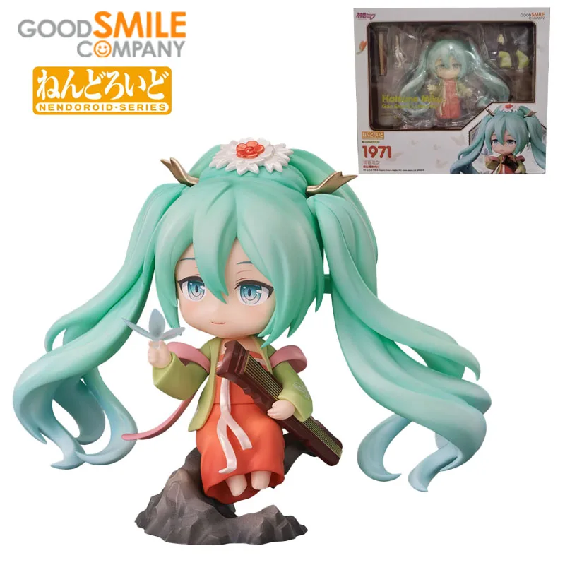 In Stock Original GSC Hatsune Miku Nendoroid 1971 Vocaloid Gao Shan Liu Shui Ver 10cm Anime Figure Model Action Toys
In Stock Original GSC Hatsune Miku Nendoroid 1971 Vocaloid Gao Shan Liu Shui Ver 10cm Anime Figure Model Action Toys
