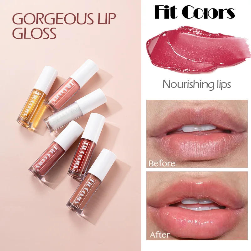 Transparent Crystal Jelly Lipgloss Shiny Clear Mirror Moisturizing Lip Balm Glitter Liquid Lipstick Lip Oil Fruit Taste Lip Tint
Transparent Crystal Jelly Lipgloss Shiny Clear Mirror Moisturizing Lip Balm Glitter Liquid Lipstick Lip Oil Fruit Taste Lip Tint