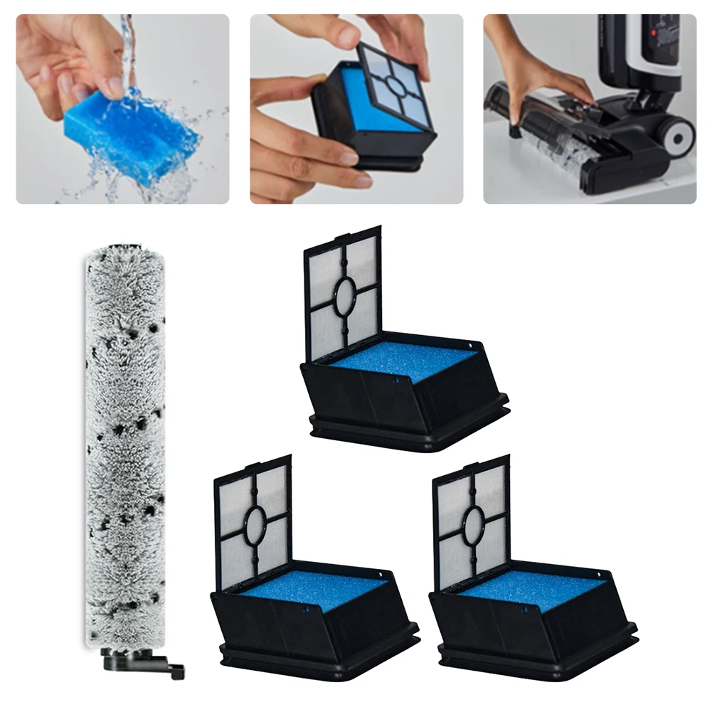 Filters Roller Brushes Kits For Deerma VX100 Deerma Cordless Scrubber Vacuum Cleaner Sweeper Roller Brush Filter Cartridge Kits
Filters Roller Brushes Kits For Deerma VX100 Deerma Cordless Scrubber Vacuum Cleaner Sweeper Roller Brush Filter Cartridge Kits